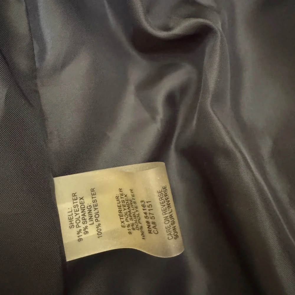 Ivanka Trump Faux Suede Blazer Women’s Size 12 - Picture 4 of 4